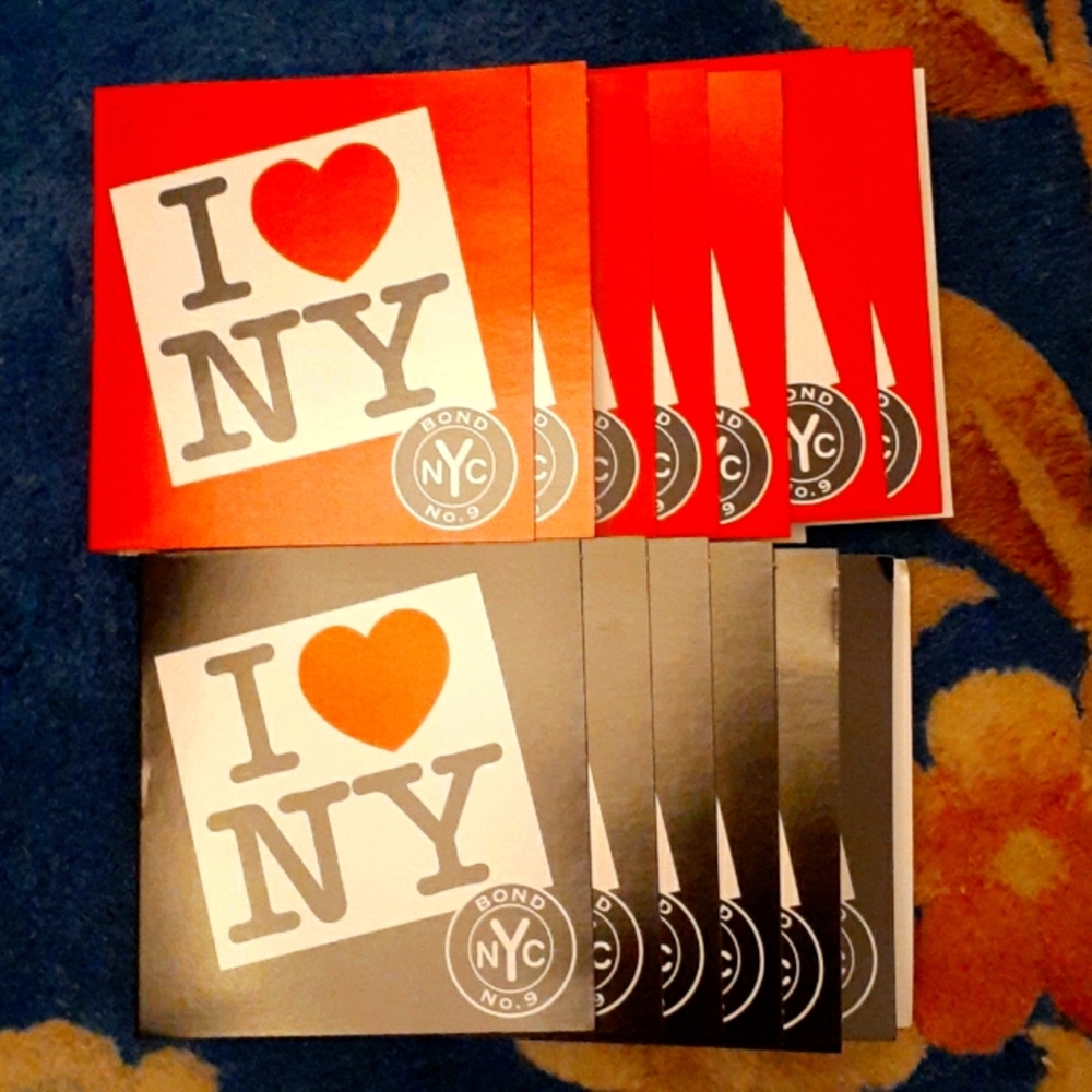 Lot of Bond no. 9 I love New York vial